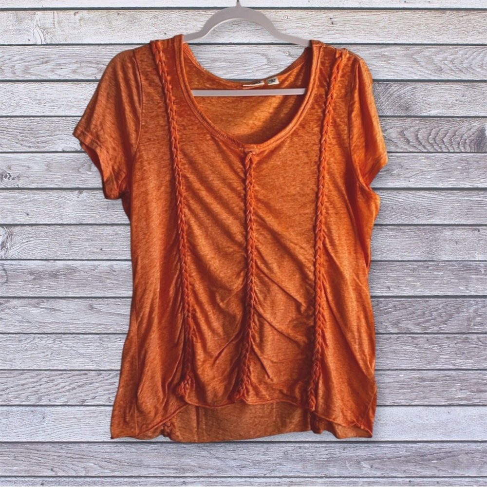 Cato orange top large